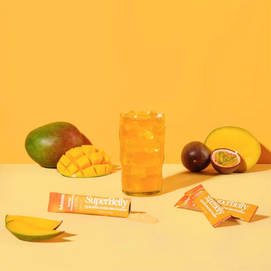 SuperBelly - Mango Passion Fruit - 15 x 4g - Image 2