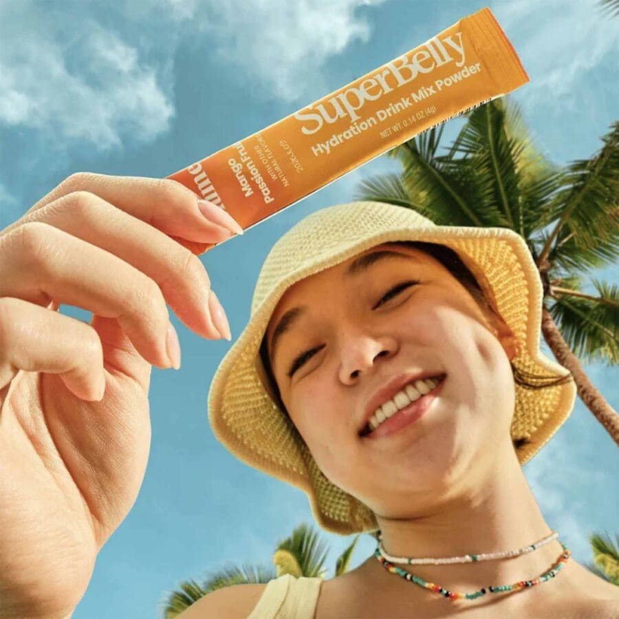 SuperBelly - Mango Passion Fruit - 15 x 4g - Image 3