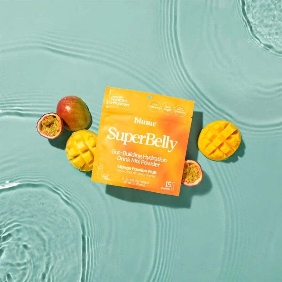 SuperBelly - Mango Passion Fruit - 15 x 4g - Image 4