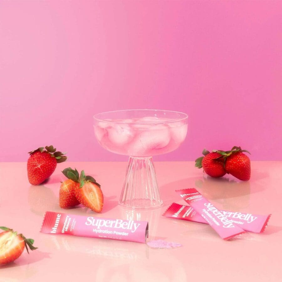 SuperBelly - Strawberry Hibiscus - 15 x 4g - Image 2