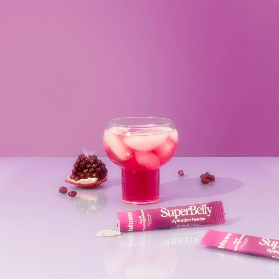 SuperBelly - Açai Pomegranate - 15 x 4g - Image 2