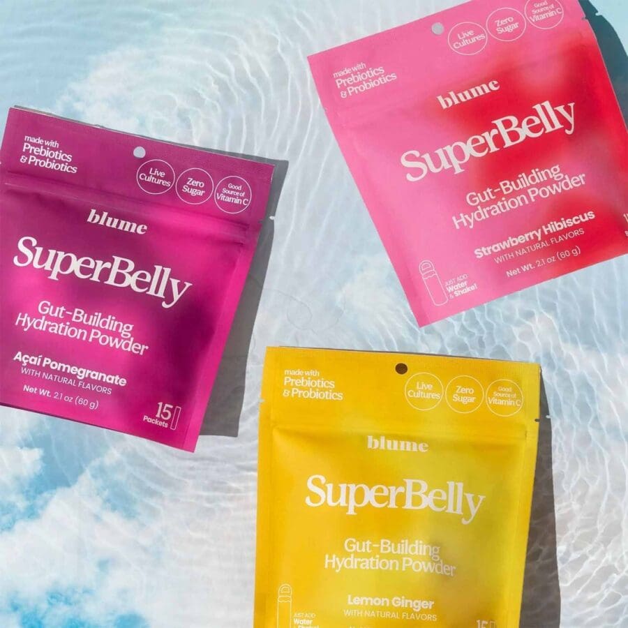 SuperBelly - Strawberry Hibiscus - 15 x 4g - Image 3