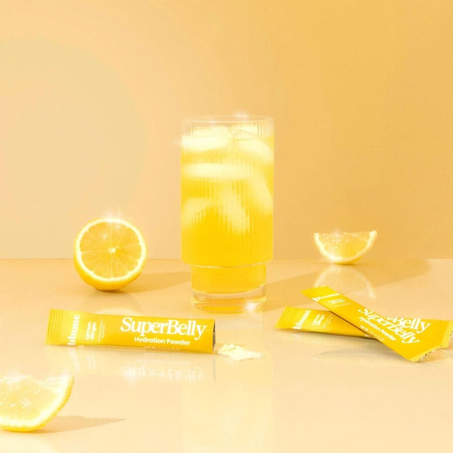 SuperBelly - Lemon Ginger - 15 x 4g - Image 3