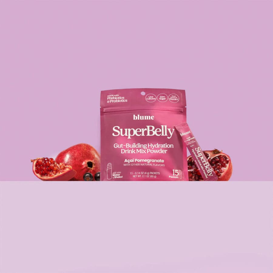 SuperBelly - Açai Pomegranate - 15 x 4g