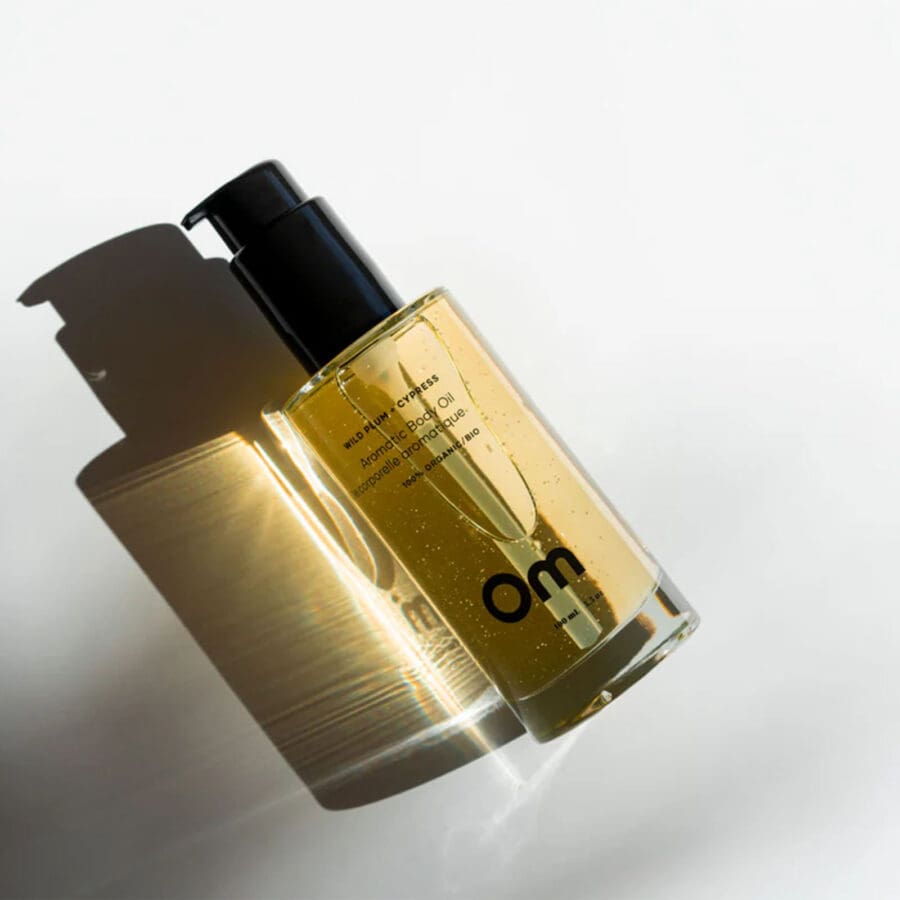 Wild Plum + Cypress Aromatic Body Oil - 100ml - Image 3