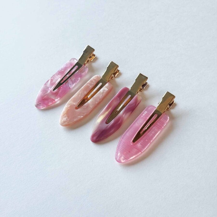 The Creaseless Clip - Pink Edition