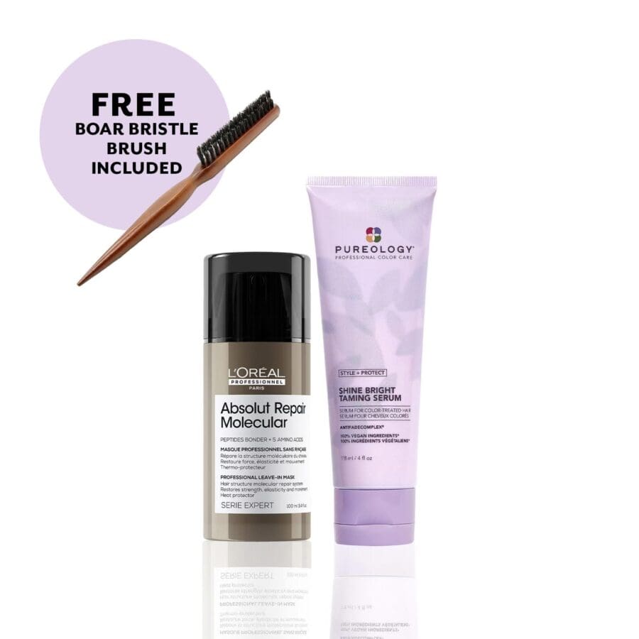 Slick Back Treatment Set